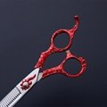 COLOR HAIRCUTTING SCISSORS