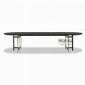 Wholesale home decoration marble dining table Marble table dining table  2