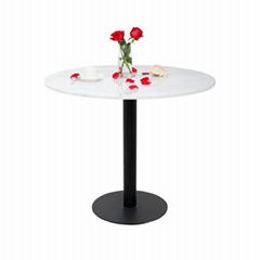 Wholesale cheap white marble table with