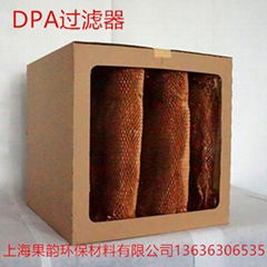 廠家直銷DPA噴房紙箱漆霧過濾器