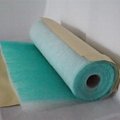厂家直销玻璃纤维过滤棉 阻漆网 烤漆房地棉