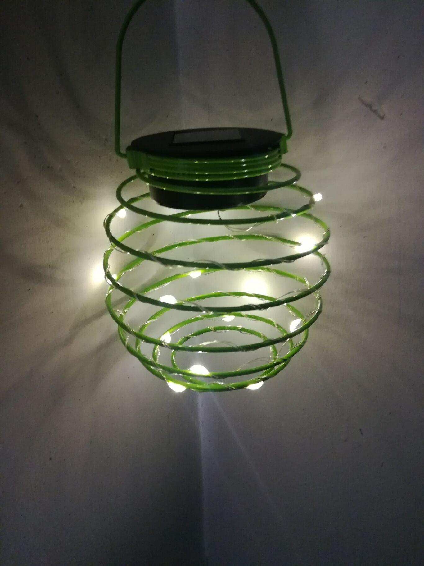 LED solar mini  lantern 4