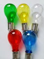 太陽能塑料球泡燈