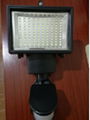 LED solar induction light