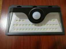 LED solar induction light 5