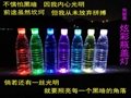創意LED瓶蓋小夜燈警示燈