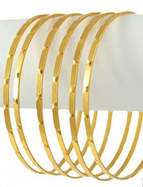 Gorgious Gold Plated Bangles 3