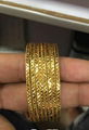 Punching Gold Plated Bangles