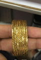 Punching Gold Plated Bangles 2