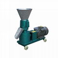 Small mini flat die pellet machine wood