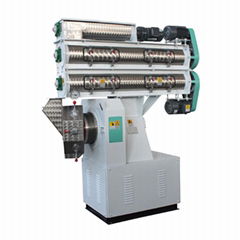 The Most Popular feed pellet press machine ring die pellet machine