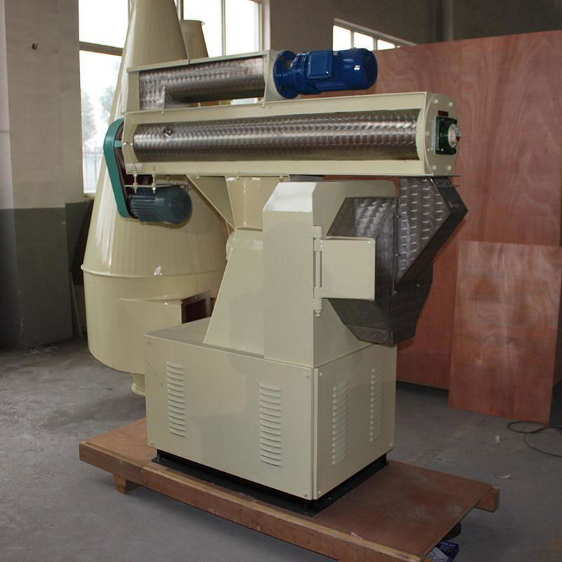 The Most Popular feed pellet press machine ring die pellet machine 3