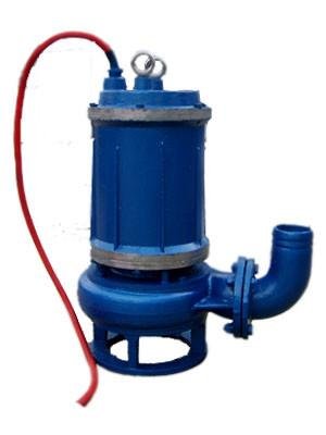 山东鲁达高温耐磨污水泵 5