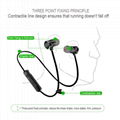 High Quality Oem Sport Stereo Earphone Wireless Bluetooth Headset 4