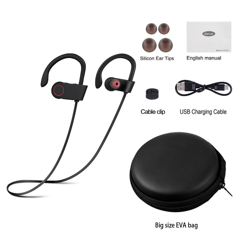 Gaming Wireless Bluetooths Earphone Headset For iPhone 3