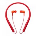 Newest sport neckband wireless Bluetooths headset,HIFI waterproof earphone 1