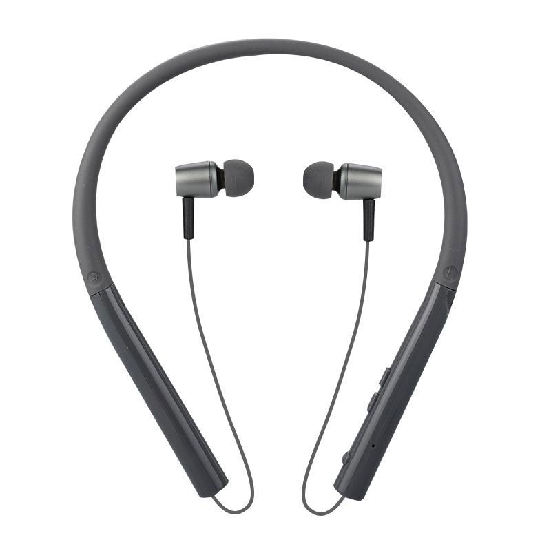Newest sport neckband wireless Bluetooths headset,HIFI waterproof earphone 2