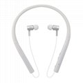 Newest sport neckband wireless Bluetooths headset,HIFI waterproof earphone 4