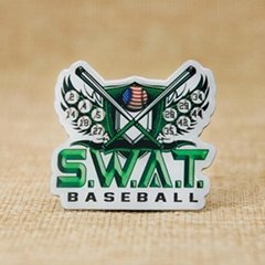 SWAT Baseball Trading Pins