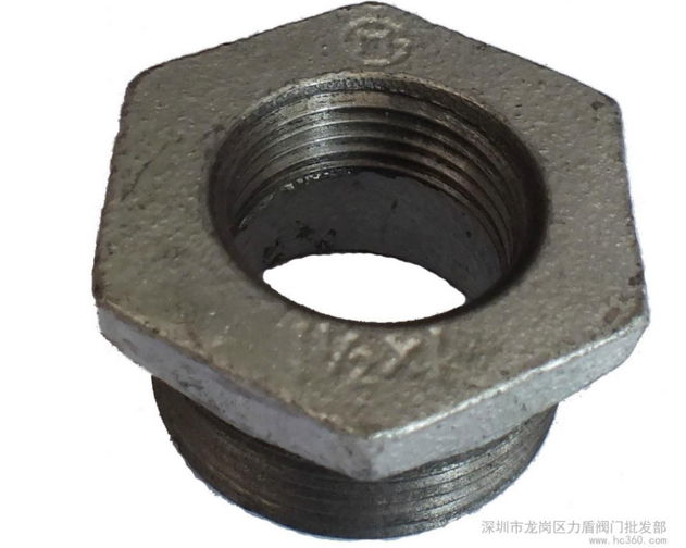 malleable bushing 2