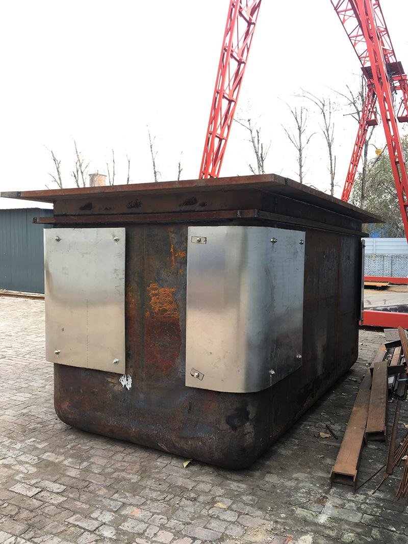 Steel Zinc Kettle/Hot Dip Galvanizing kettle 2