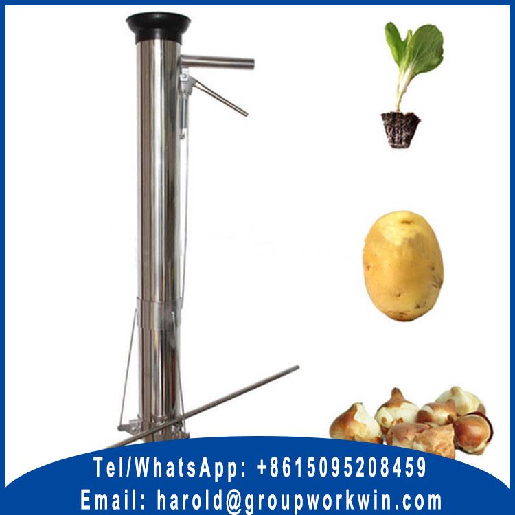 Handheld manual seed planter vegetable seedling transplanter (China