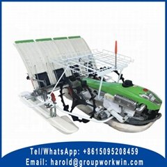 2ZF-4K type 4 rows chinese mechnical rice transplanter