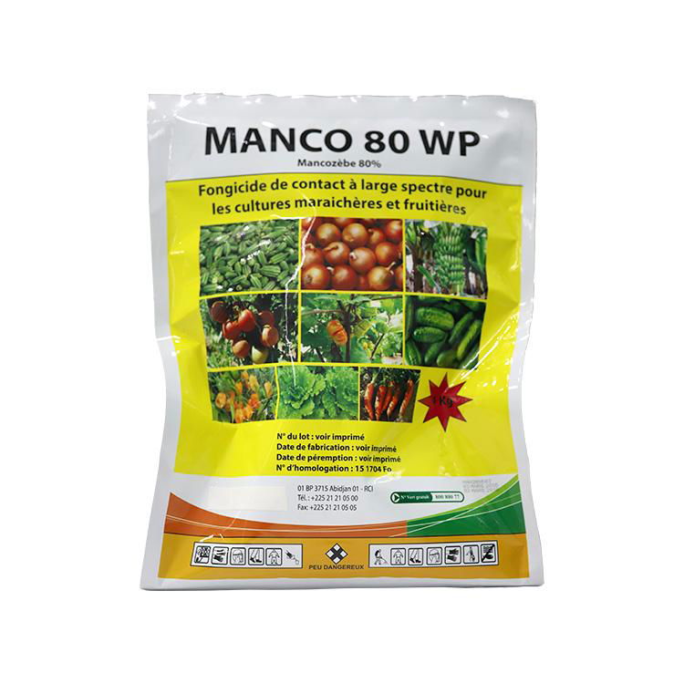 King Quenson Pesticide Mancozeb 80% WP Agrochemical Fungicide