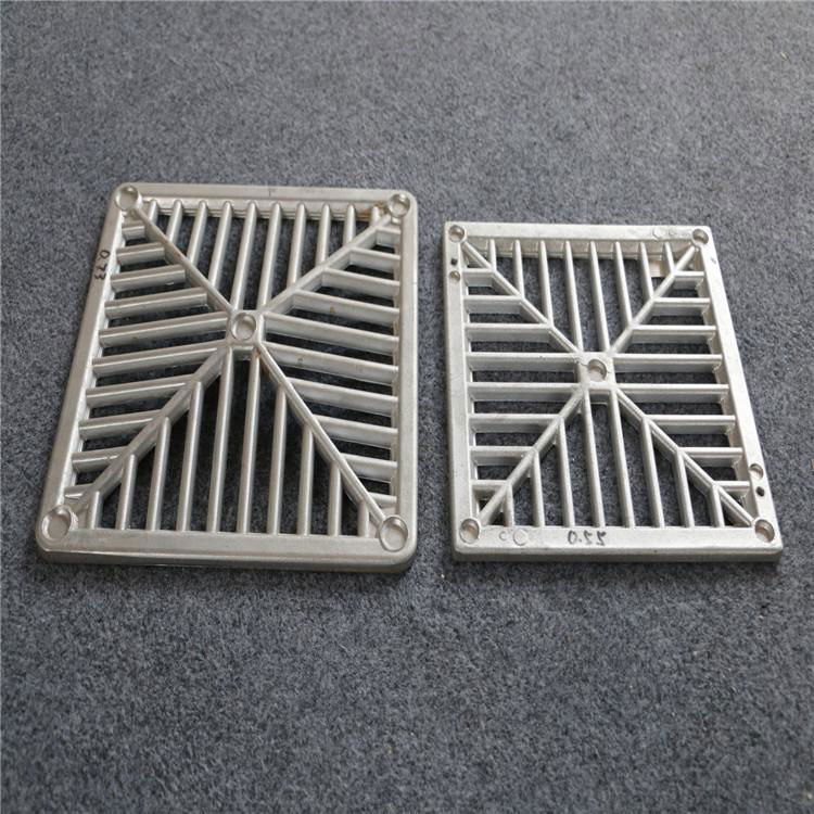 polymer drainage channel with galvanised,ductile iron and stainless steel grates 4