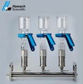 Glass Three-Branches Vacuum Filtrations