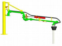 AL1412 lining PTFE loading arm