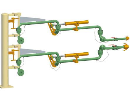 AL2543 loading arm