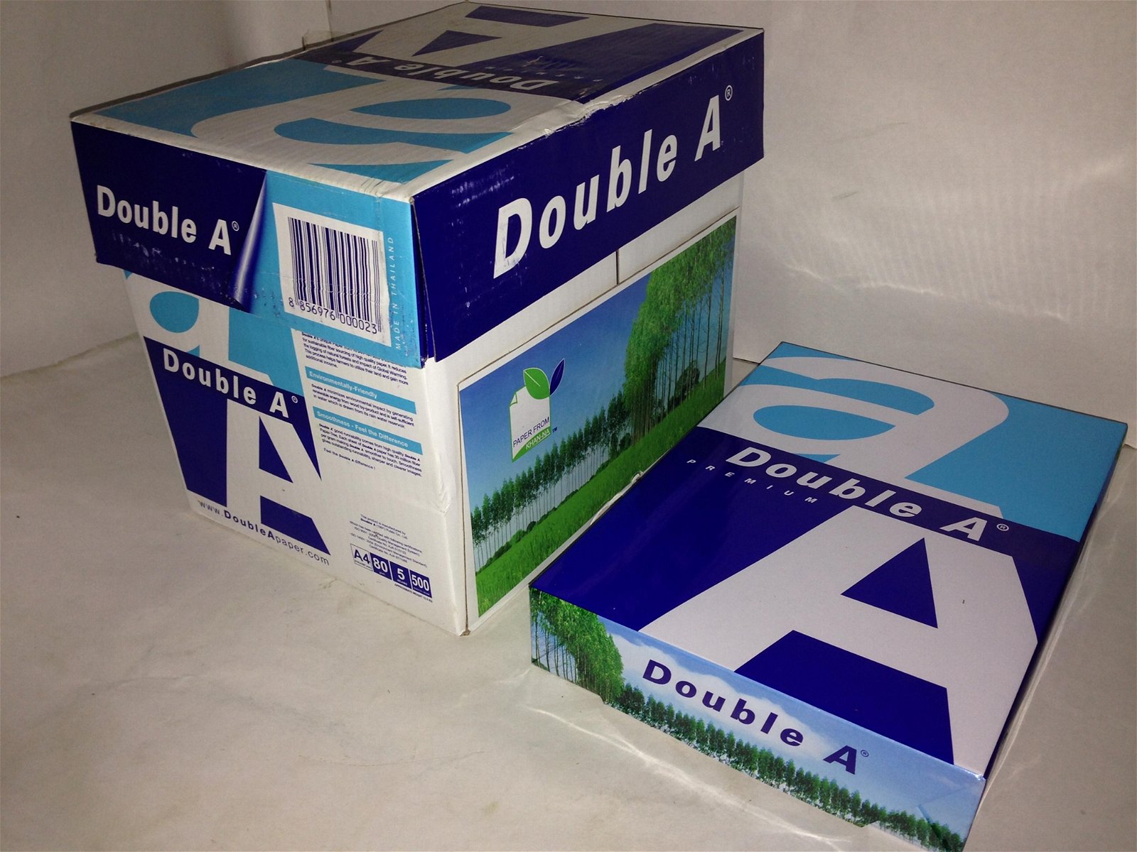 Double A A4 Copy Paper 70gms - 80gsm 1