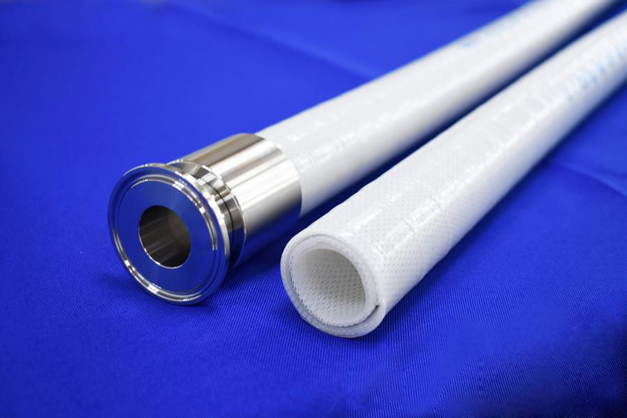 SINHON卫生级编织硅胶软管无增塑剂食品级软管 3
