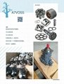 A7VO55  Pump hydraulic pump 2