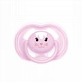 Wholesale silicone Baby Pacifier Sooth Teeting baby 1