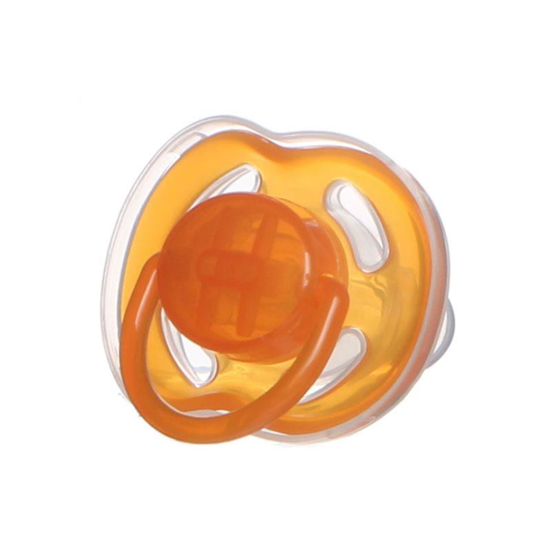 Wholesale silicone Baby Pacifier Sooth Teeting baby 2
