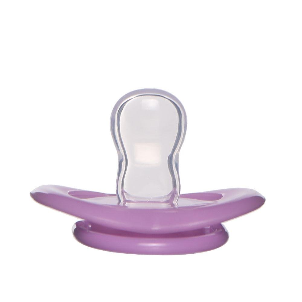 Wholesale silicone Baby Pacifier Sooth Teeting baby 4
