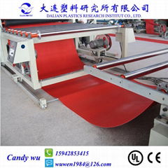 PVC地板生產線
