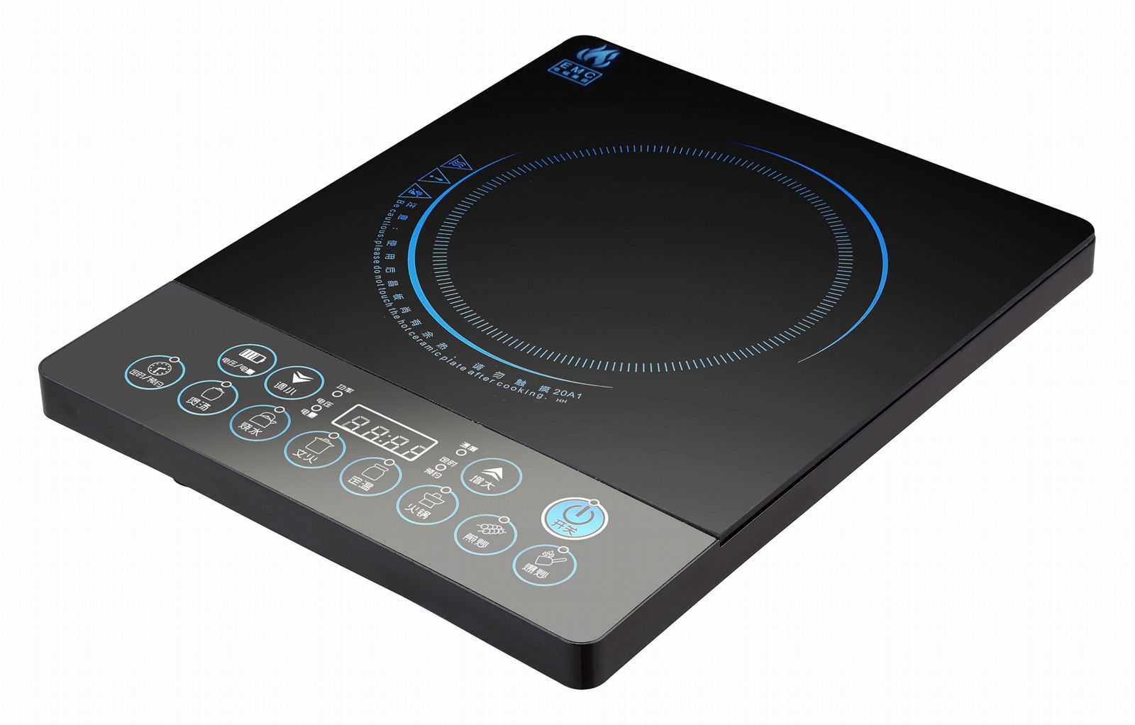 2000W multifunctional push-button  Single Kitchen Appliance Induction cooker  2