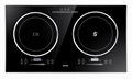 3500W Double Burner Commercial Induction Cooker