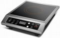 3500W touch control  commercial induction cooker