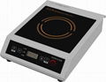 3500W High Quality and Energy Saving Commercial Induction Cooker 1