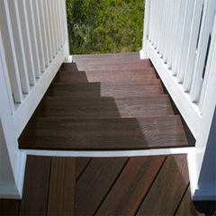 Fire Resistant Waterproof Outdoor WPC Decking with High Quality