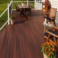 Fire Resistant Waterproof Outdoor WPC Decking with High Quality 2