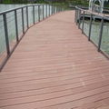Fire Resistant Waterproof Outdoor WPC Decking with High Quality 3