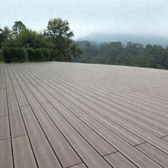 Anti-uv Waterproof Wood Plastic Composite WPC Decking prices