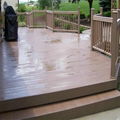 Waterproof Outdoor Engineered Wood Flooring Decking WPC Terrace Flooring 1