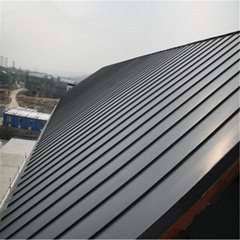 铝镁锰板25-330立咬合金属屋面