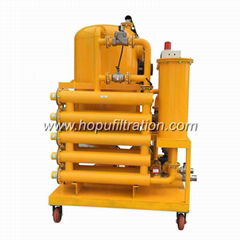 ZYD Double stage vacuum transformer oil purifier,insulation oil recycling plant